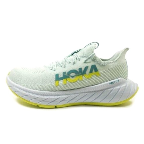 Hoka Other - Hoka One One Carbon X 3 Running Shoes - Men's Size 10 - Green Yellow